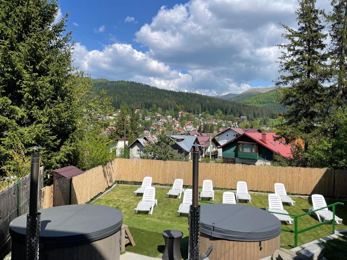 Casa Belcin Spa&Retreat Buşteni Exterior foto