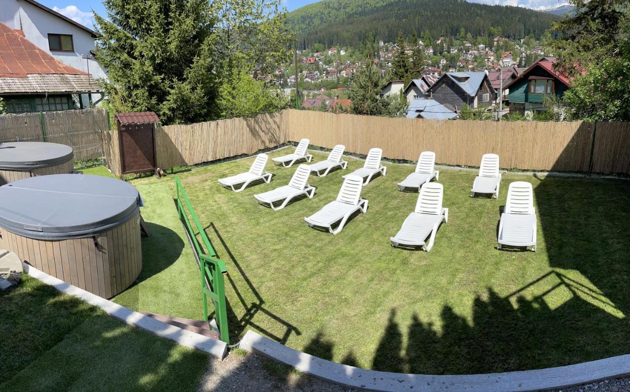 Casa Belcin Spa&Retreat Buşteni Exterior foto