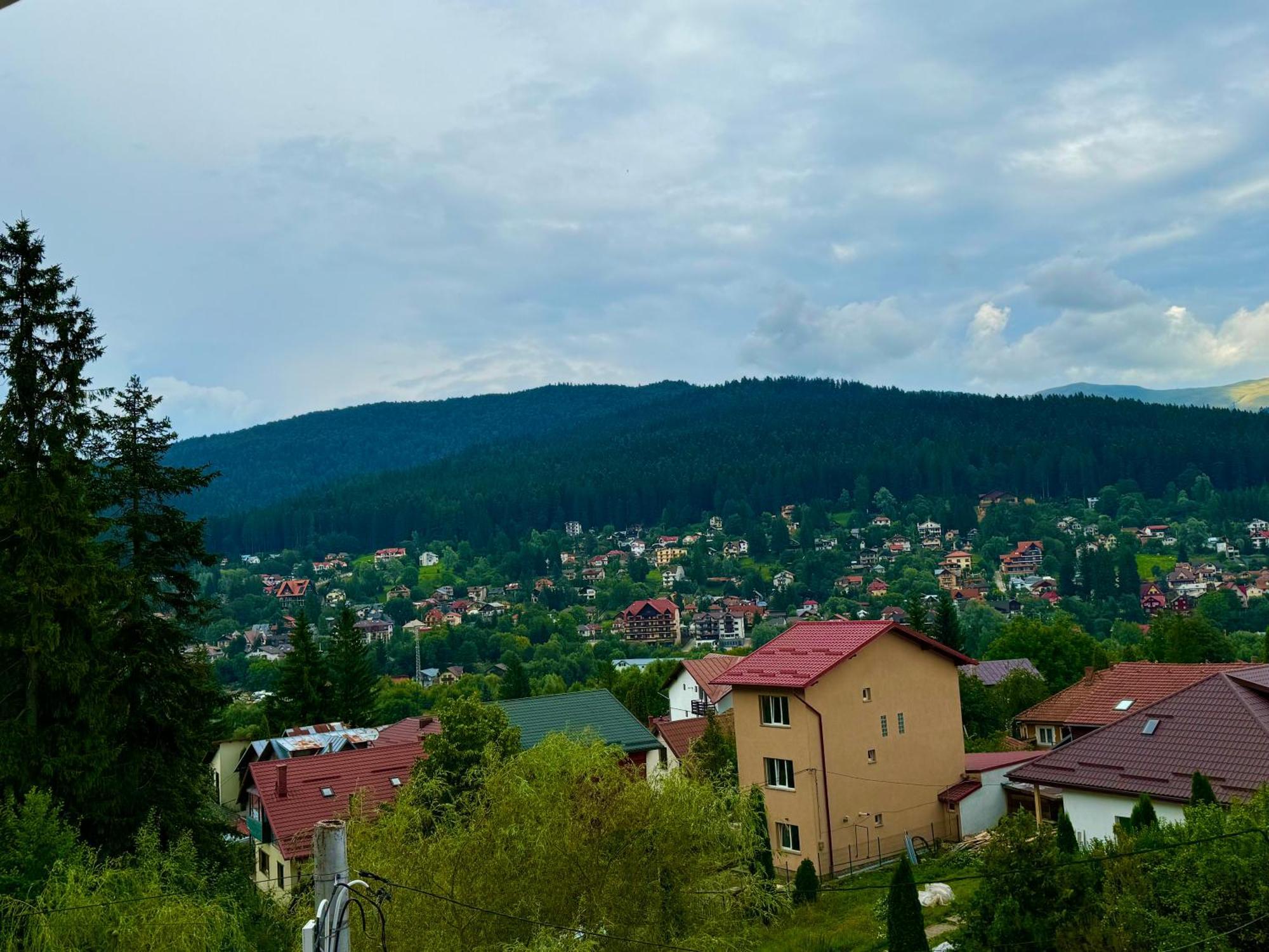 Casa Belcin Spa&Retreat Hotel Buşteni Exterior foto